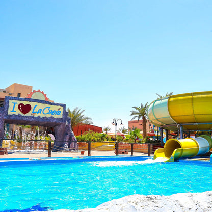 La Cueva Aqua Park لاكويفا اكوا بارك البحر الميت